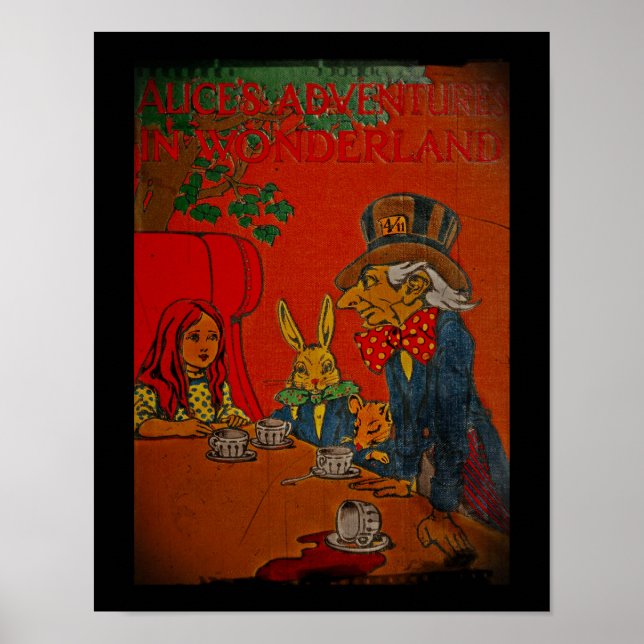 Mad Hatters Tea Party Cover Poster (Vorne)