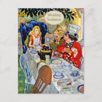 Mad Hatters Tea Party Hochzeit