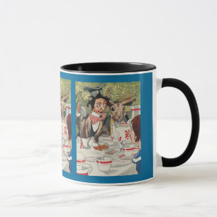 Mad Hatters Tea Party Tasse