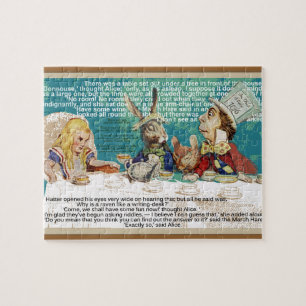 Mad Hatters Tee-Party Puzzle