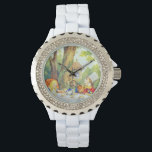 Mad Hatters Tee Party Vollfarbe Armbanduhr<br><div class="desc">Wunderland</div>