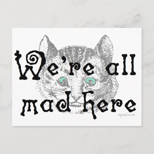 Mad hier postkarte (Vorderseite)