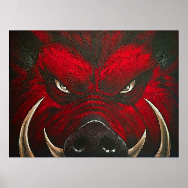 Mad Hog Poster (Vorne)