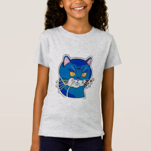 Mad Kitty Emblem T-Shirt