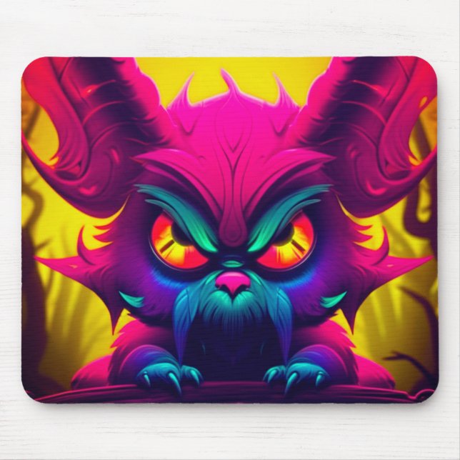 Mad-Kreatur Mousepad (Vorne)