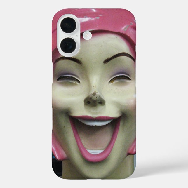 Mad Laughing Mannequin ~ Uncanny Valley Girl Case-Mate iPhone Hülle (Rückseite)