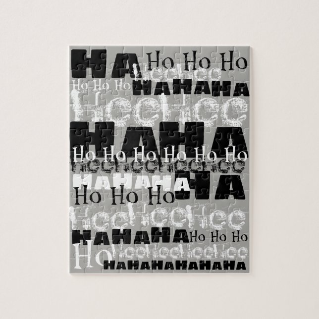 Mad Laughter Puzzle (Vertikal)