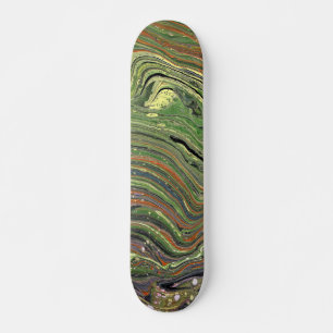 Mad Liebe 1 Wild Green Abstrakt Skateboard Deck