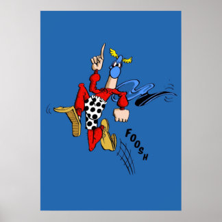 Mad Magazine Captain Klutz Shirt Sticker Maske Poster