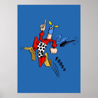 Mad Magazine Captain Klutz Shirt Sticker Maske Poster