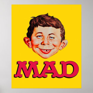 Mad Magazine Shirt Sticker Maske Poster