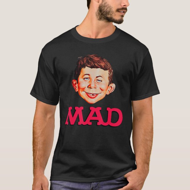 Mad Magazine T-Shirt (Vorderseite)