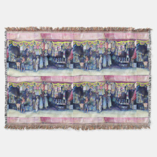 Mad Man on Market and Main, Singapur Decke