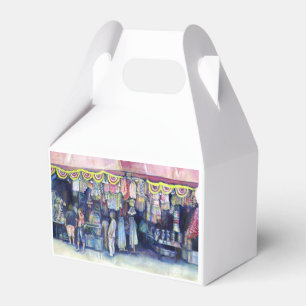 Mad Man on Market and Main, Singapur Geschenkschachtel