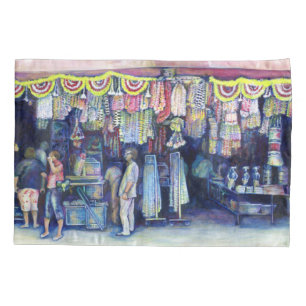 Mad Man on Market and Main, Singapur Kissenbezug