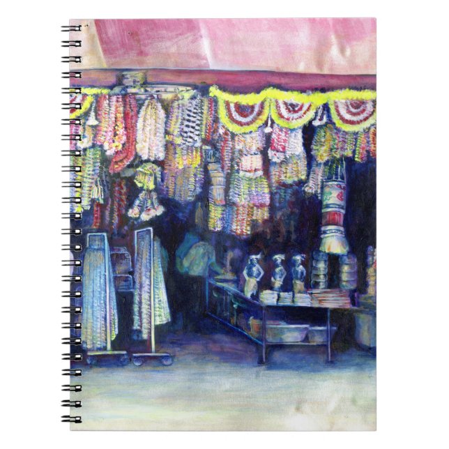 Mad Man on Market and Main, Singapur Notizblock (Vorderseite)