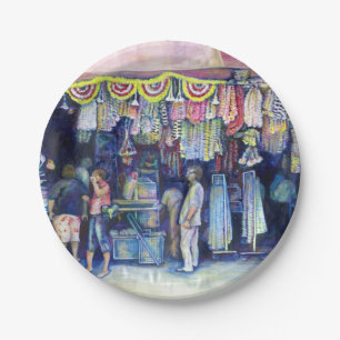 Mad Man on Market and Main, Singapur Pappteller