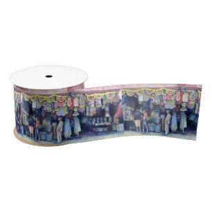 Mad Man on Market and Main, Singapur Satinband