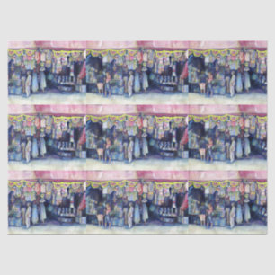 Mad Man on Market and Main, Singapur Seidenpapier