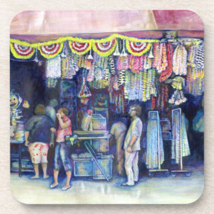 Mad Man on Market and Main, Singapur Untersetzer