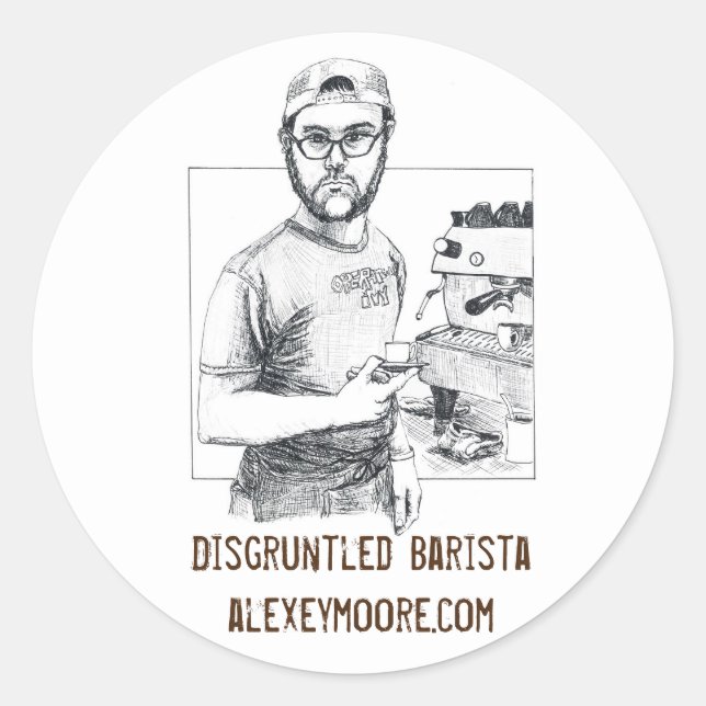 Mad Matt Sticker (Vorderseite)