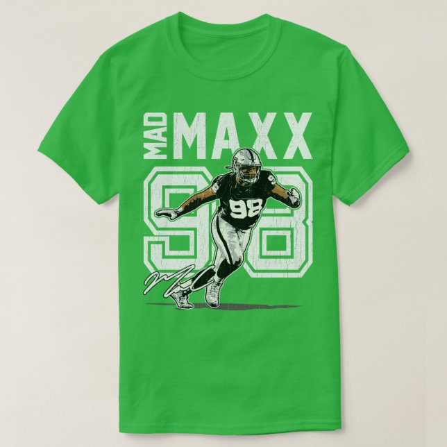 Mad Maxx Run T-Shirt (Design vorne)