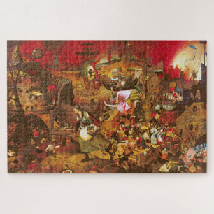 Mad Meg (Dull Gret), Pieter Bruegel Puzzle