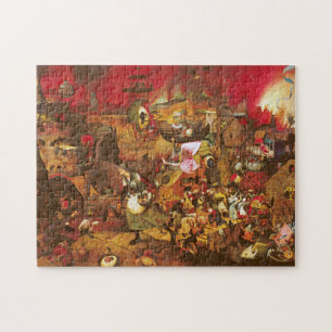 Mad Meg (Dull Gret), Pieter Bruegel Puzzle