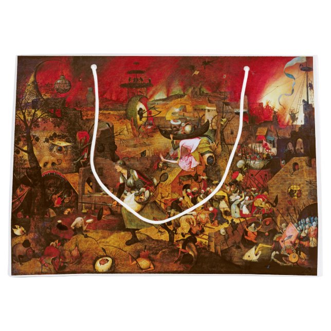 Mad Meg, Pieter Bruegel Große Geschenktüte (Vorderseite)