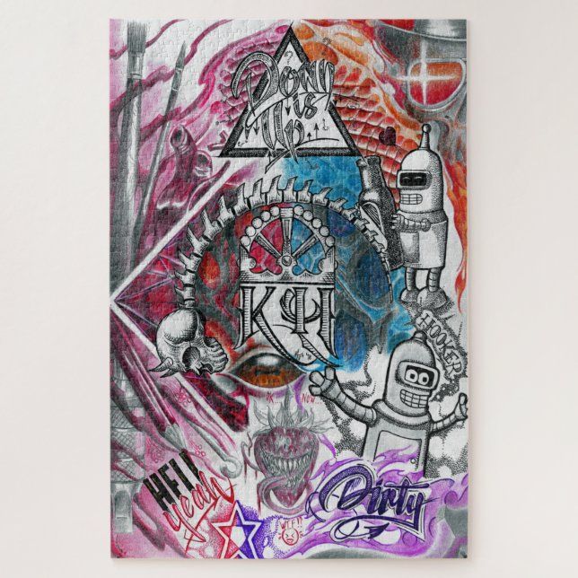 Mad Mix Puzzle (Vertikal)