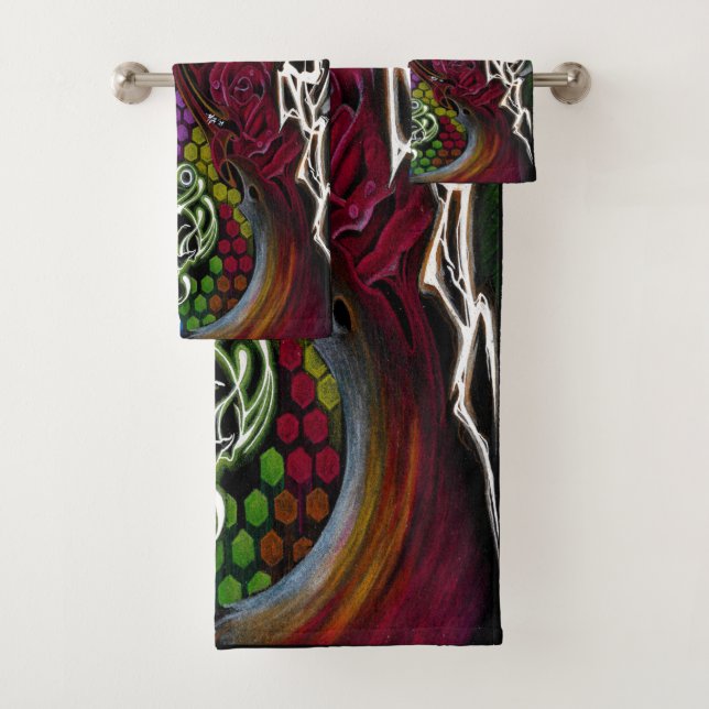 Mad mix VOL3 Badhandtuch Set (Insitu)