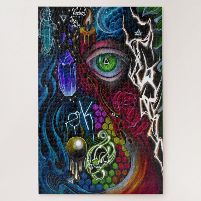 Mad mix VOL3 Puzzle (Vertikal)