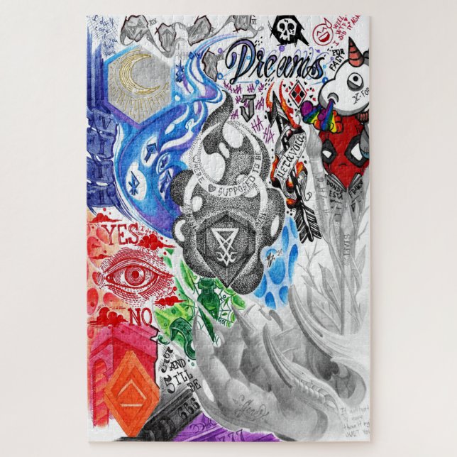 Mad Mix VOL.2 Puzzle (Vertikal)