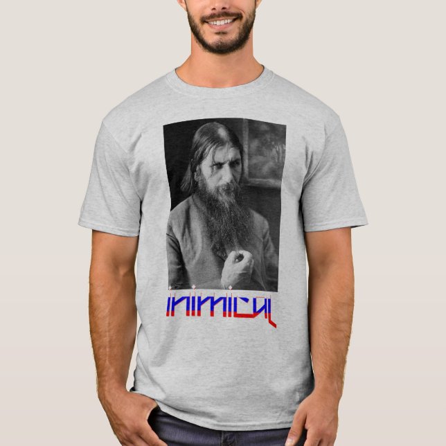 Mad Monk Grigori Rasputin T - Shirt (Vorderseite)