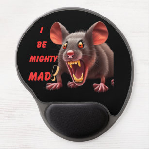 Mad Mouse Gel Mouse Pad