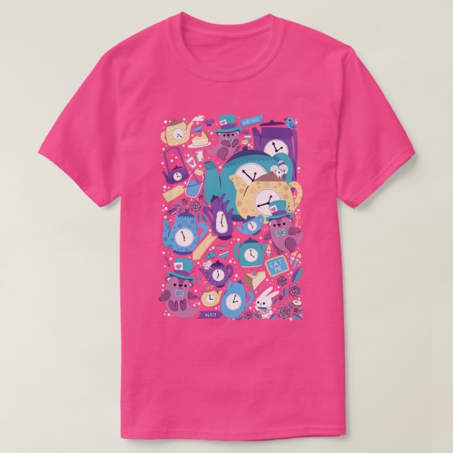 Mad Otter Tea Party T-Shirt (Design vorne)