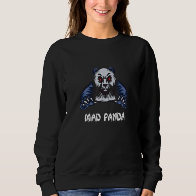 Mad Panda Sweatshirt (Vorderseite)