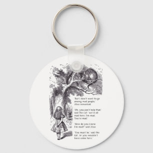 Mad People Schlüsselanhänger