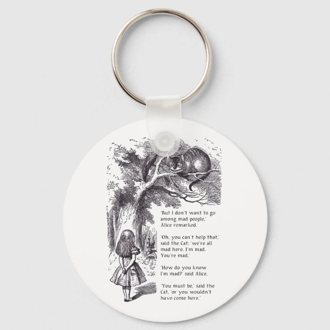 Mad People Schlüsselanhänger (Vorderseite)