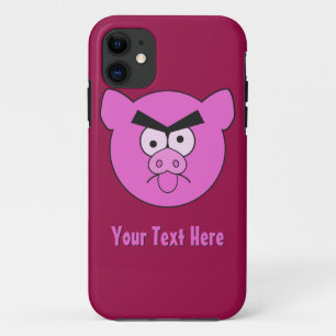 Mad Pig iPhone Gehäuse 11 Hülle