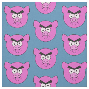 Mad Pig - Sonderfarben Stoff