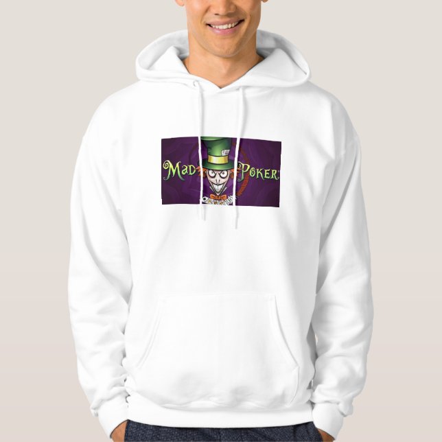 MAD Poker Anime Pazzo Hoodie (Vorderseite)