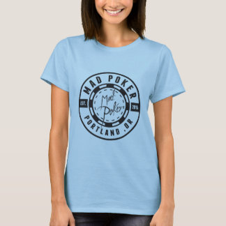 MAD Poker Bullet Logo Damen T-Shirt