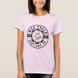 MAD Poker Bullet Logo Damen T-Shirt