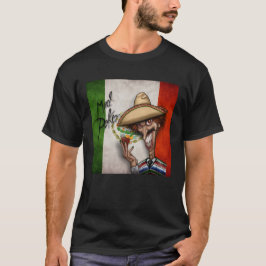 MAD Poker Cinco de Mayo Shirt der Männer