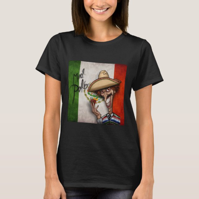MAD Poker Cinco de Mayo Women's T - Shirt (Vorderseite)