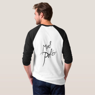 MAD Poker Eclipse Men's Baseball T - Shirt