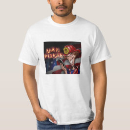 MAD Poker Fireman Men's Shirt