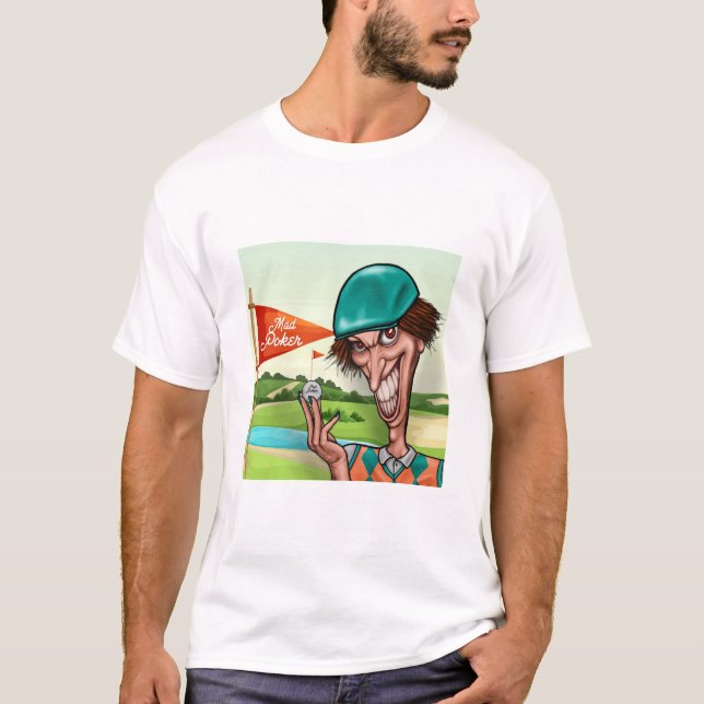 MAD Poker Golf Pazzo T - Shirt (Vorderseite)