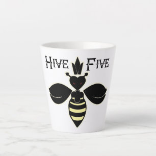 MAD Poker Hive Five Latte Tasse